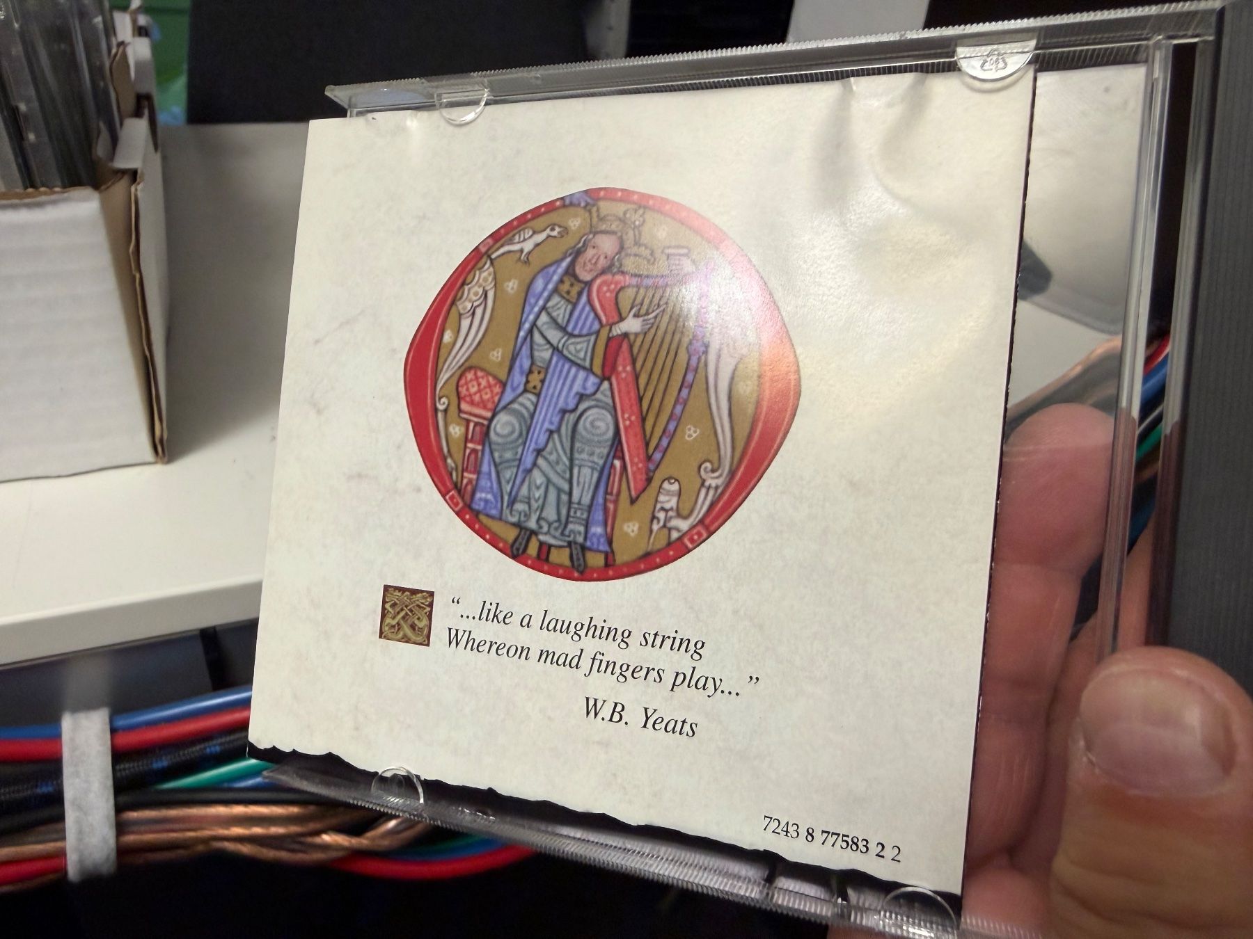 CD: EKO - Celtica - HG41C – Usato da Küsnacht ZH venduto da JazzRecords 3