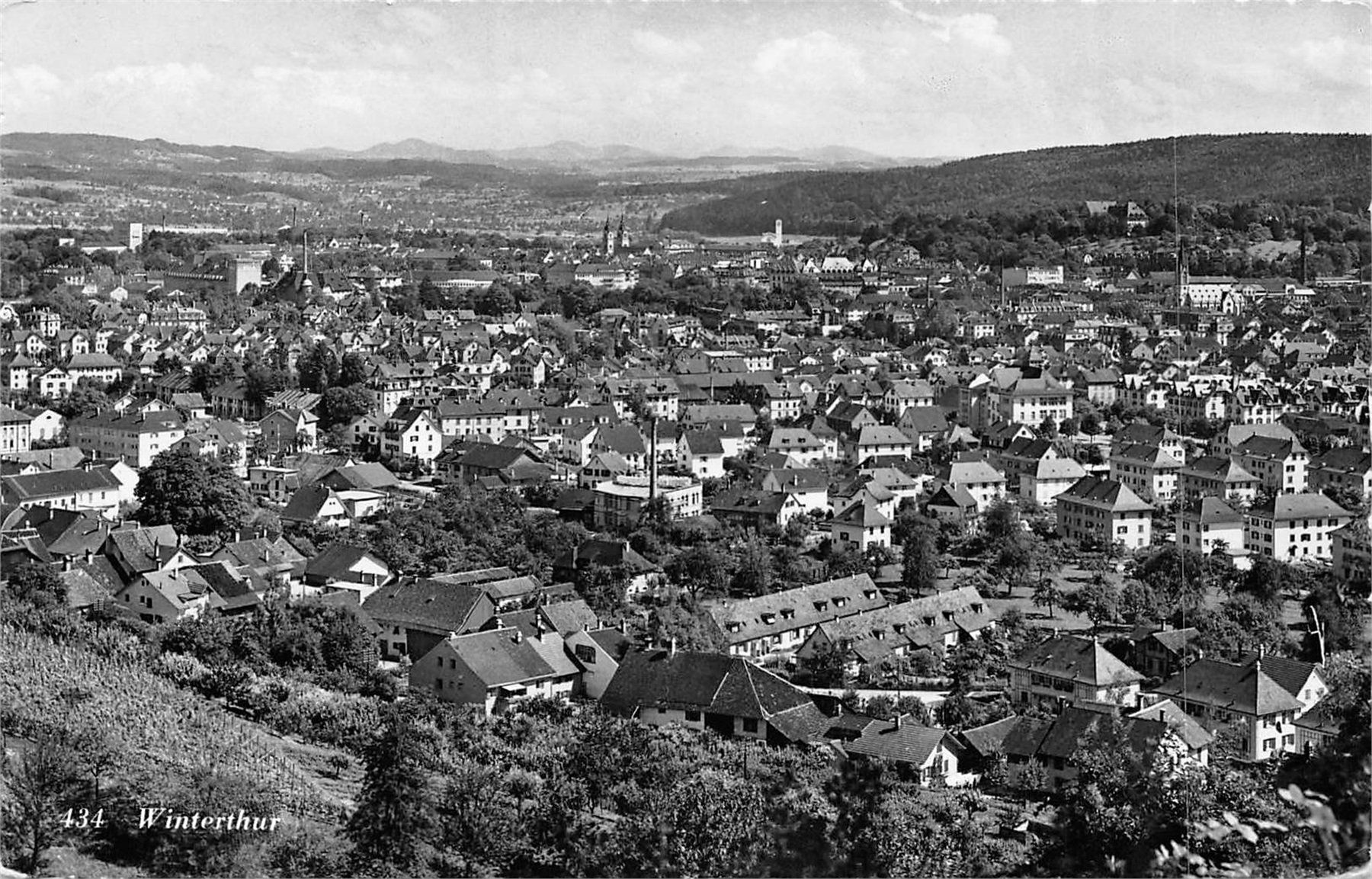 Cartes postales: Winterthur – D'occasion à Ottikon b.Kemptth. par Neptun1974