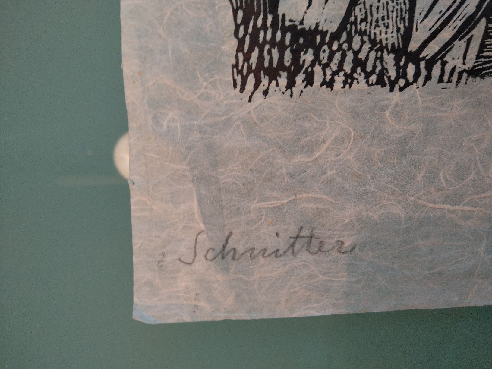 Gravures sur bois: Peter Fels, der Schnitter, Holz- oder Linol-Schnitt – D'occasion à Bischofszell par Museumscafe 2