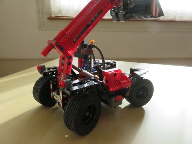 Lego Giocattoli: LEGO Technic Teleskoplader | 42061 – Usato da Winterthur venduto da mat_q5d5 4