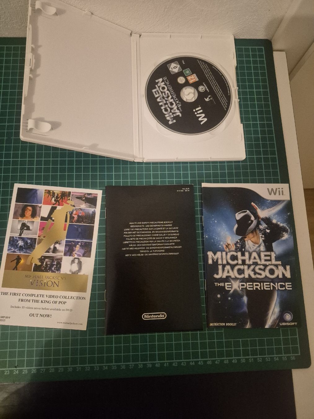 Nintendo Spiele: Michael Jackson: The Experience, Nintendo Wii Game! – Gebraucht aus Meyrin von Retro-GZ 1