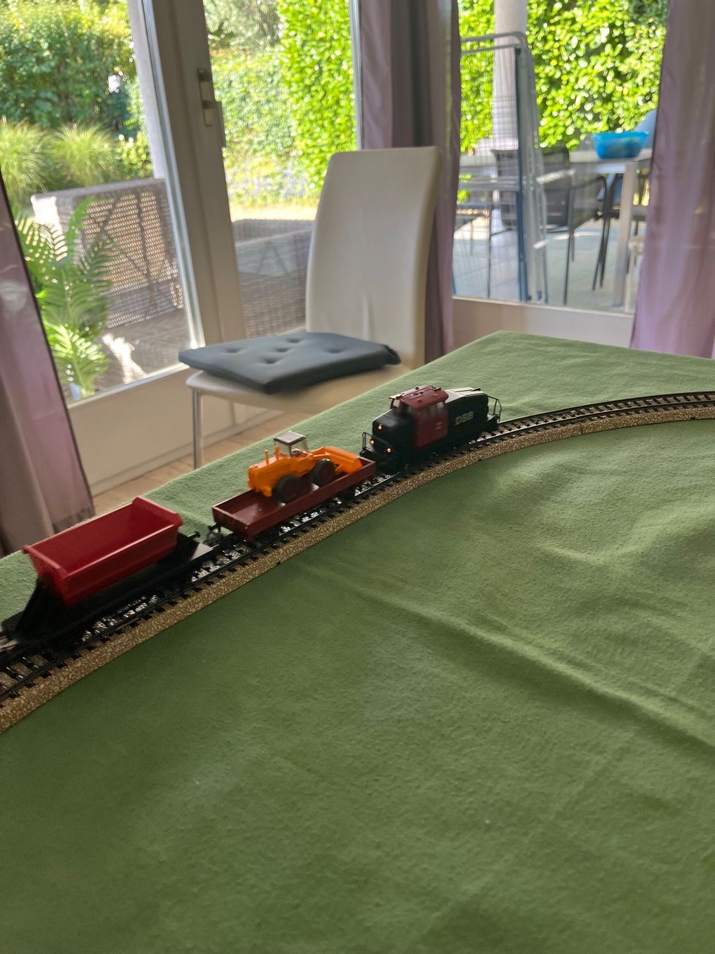 Märklin Trains électriques: Märklin 0987 Startpackung. – D'occasion à Reinach BL par Sto44ke 2
