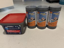 Chlor für Swimmingpool, Total ca. 4 Kilogramm