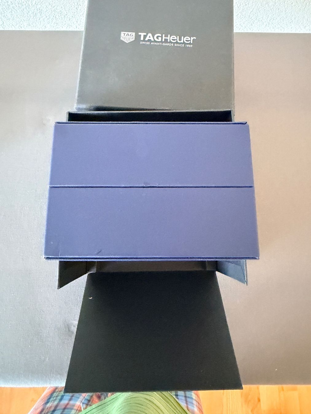 Tag Heuer Uhrenboxen: TAG Heuer Uhrenbox Red Bull – Gebraucht aus Grenchen von jarek42 2