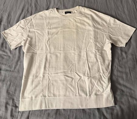 Weisses T-Shirt 