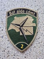 *** Badge Bat aide cdmt 2 mit klett ***