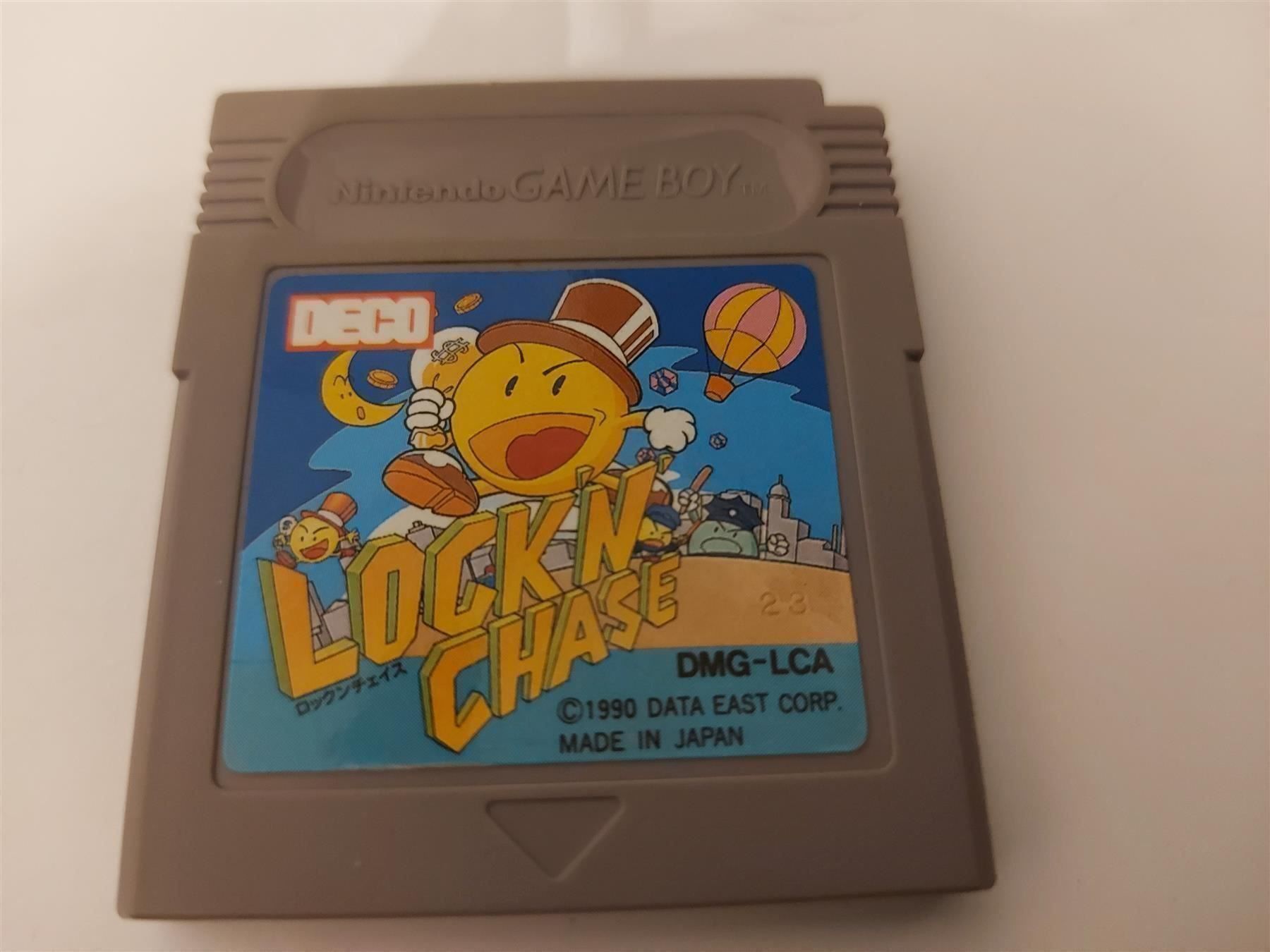 Spiele: Lock n chase Game Boy Nintendo Spiel – Gebraucht aus Aarau von Kaesekuchen2000