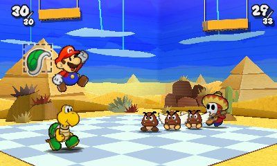 Nintendo Giochi: Paper Mario Sticker Star    3DS – Usato da Schüpfheim venduto da Games_Spielkonsolen 5