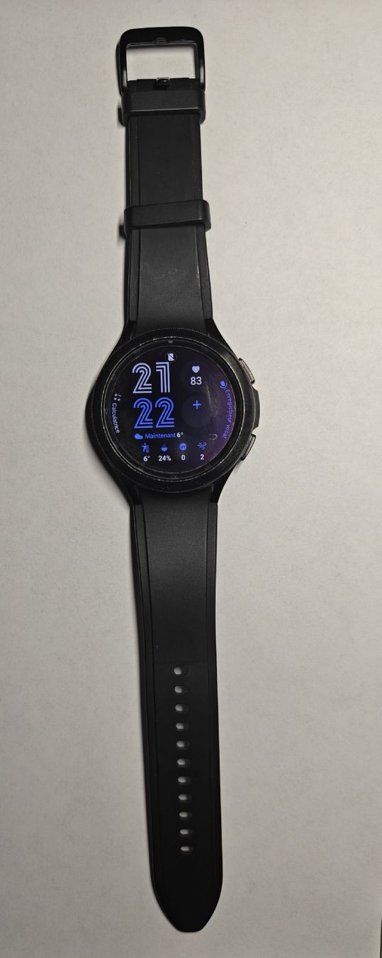 Samsung Smartwatch: Samsung watch 4 classic (46mm) – Gebraucht aus Lutry von Noch25