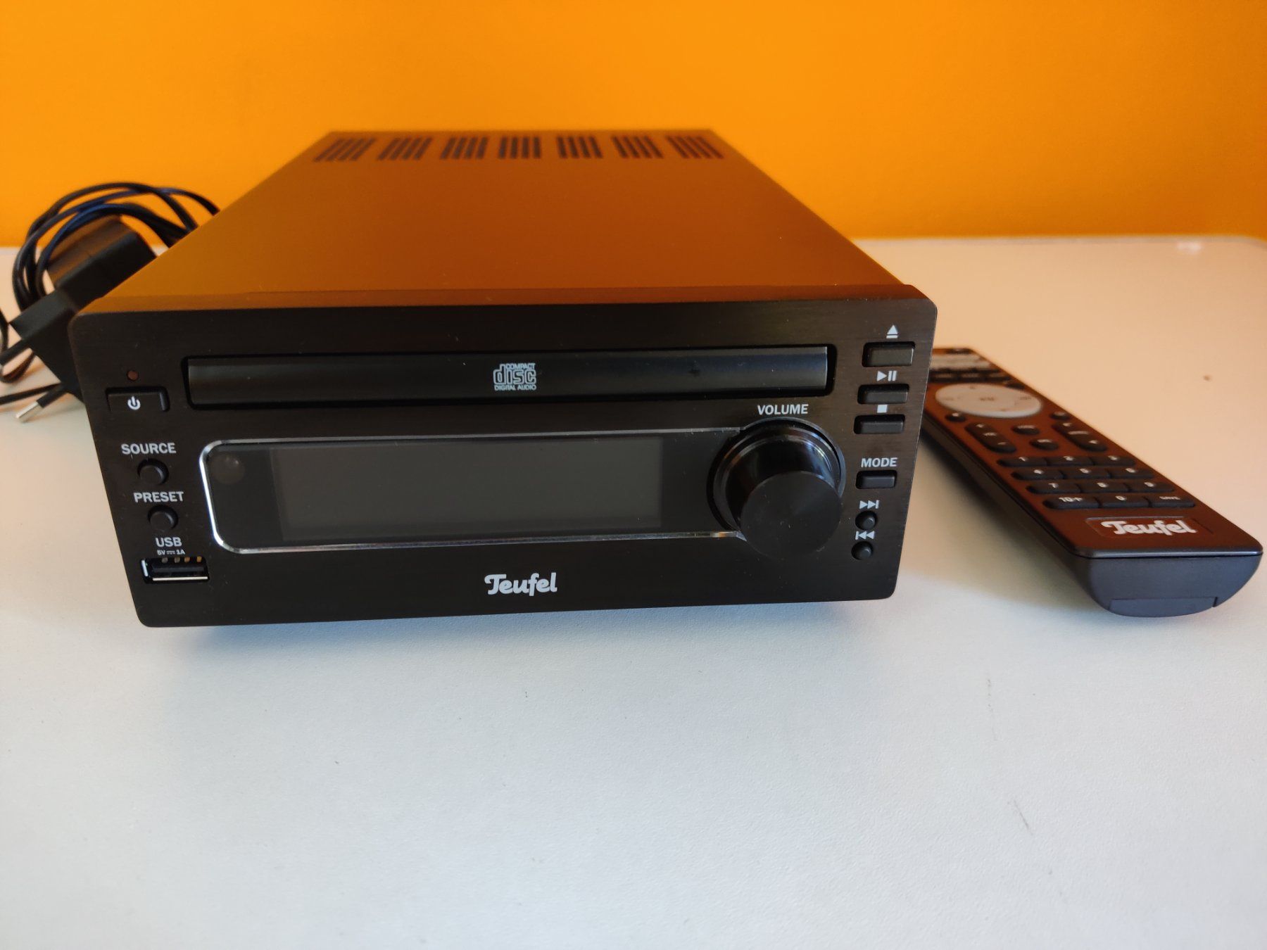Teufel Audio- & Mediensysteme: TEUFEL 11 Ultra-kompakter Bluetooth-CD-DAB+ – Gebraucht aus Viganello von lau_ln69
