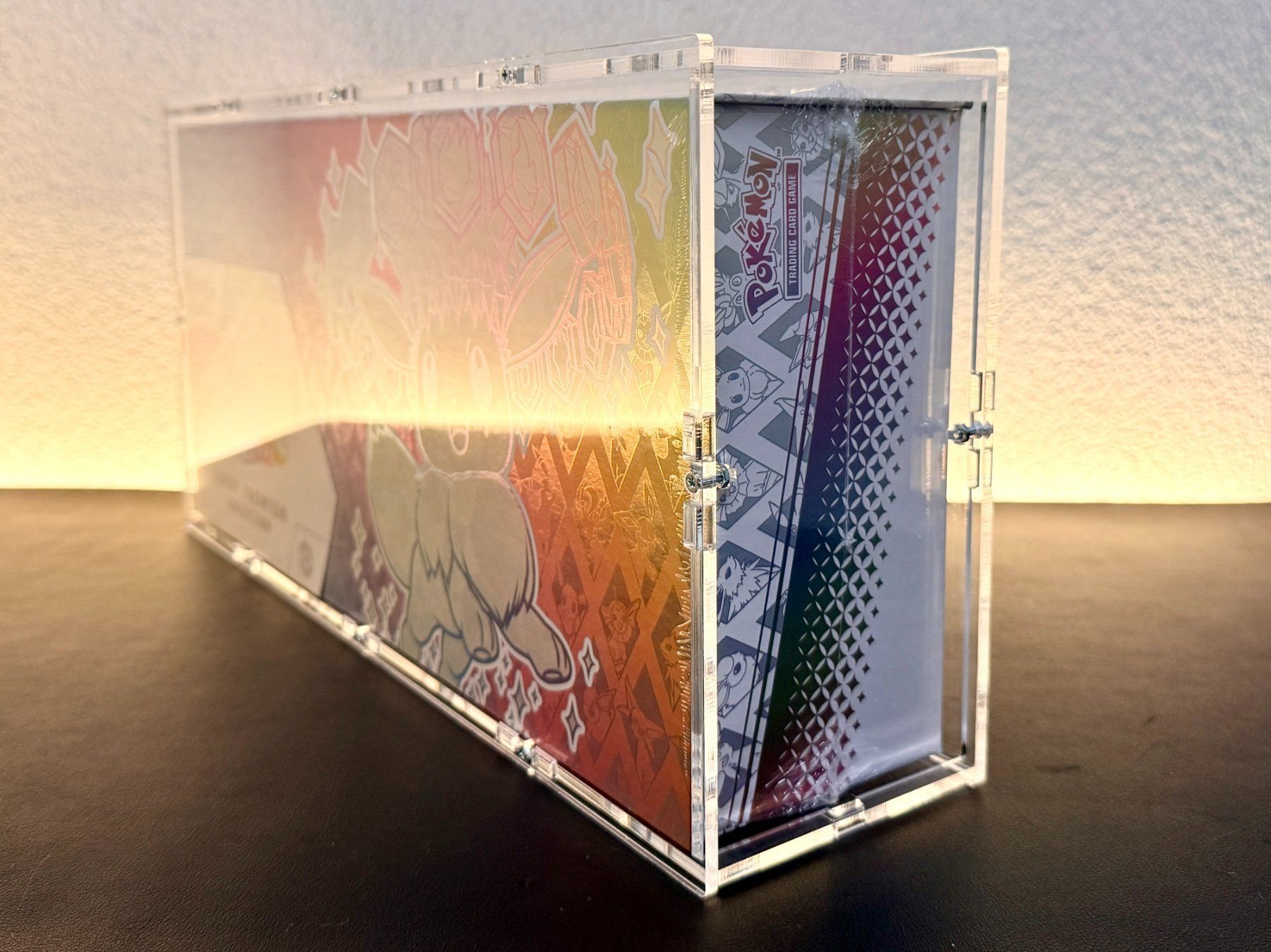 Pokémon Sammelbilder & Trading cards: Pokémon Prismatic Evolutions SPC Eevee EN OVP + Acrylbox – Neu und originalverpackt aus Schlatt TG von catch_up 2