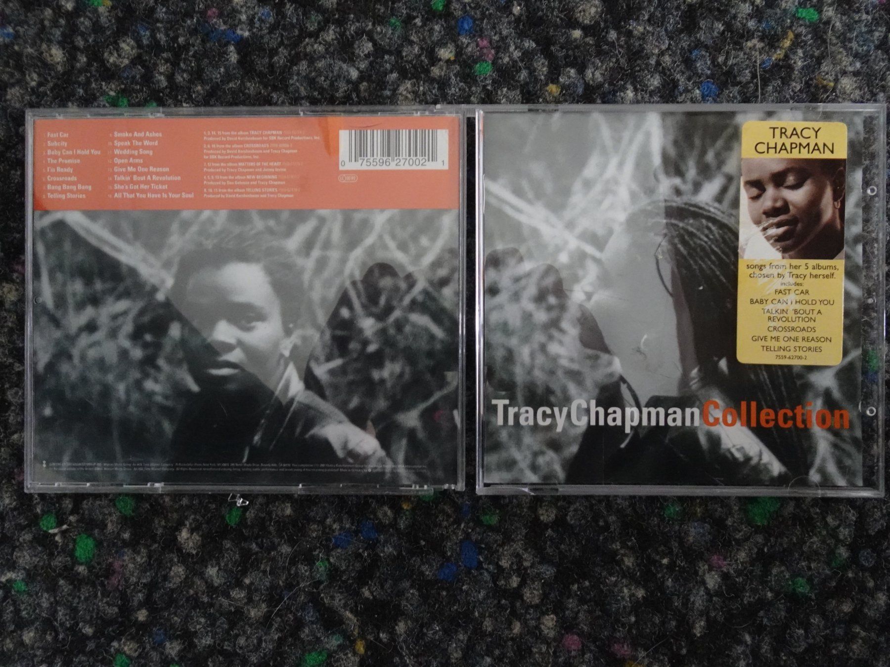 CDs: CD : Tracy Chapman – Gebraucht aus Lotzwil von Kiddis