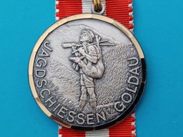 Goldau Jagd Schiessen Jäger 1983  (X135)