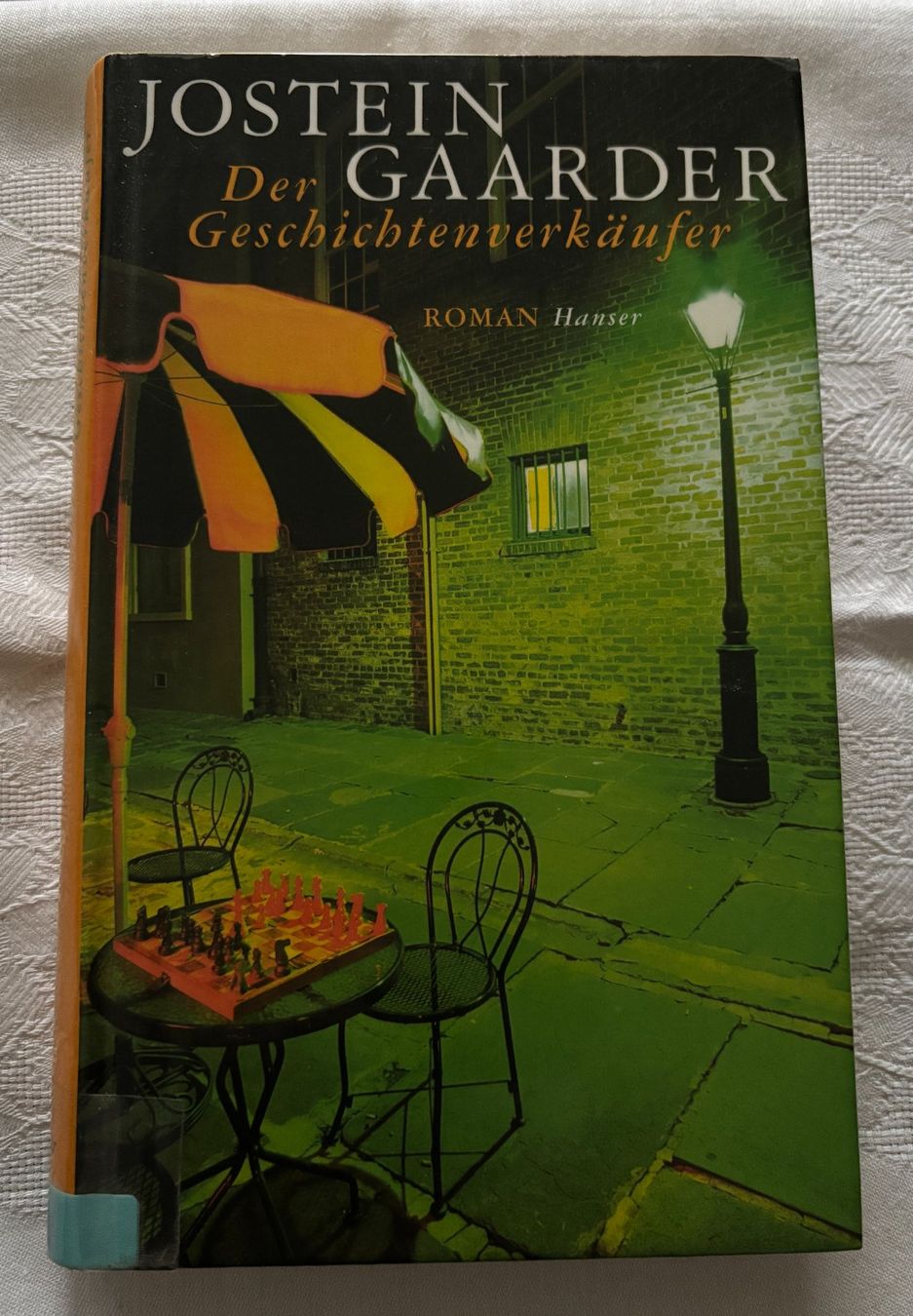 Libri: Der Geschichtenverkäufer - Jostein Gaarder – Usato da Interlaken venduto da Poeschtli
