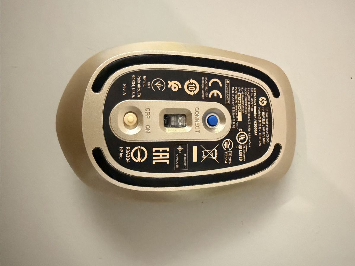 Hewlett Packard Souris: HP mouse – D'occasion à Zürich par 2ndhandzurich 1