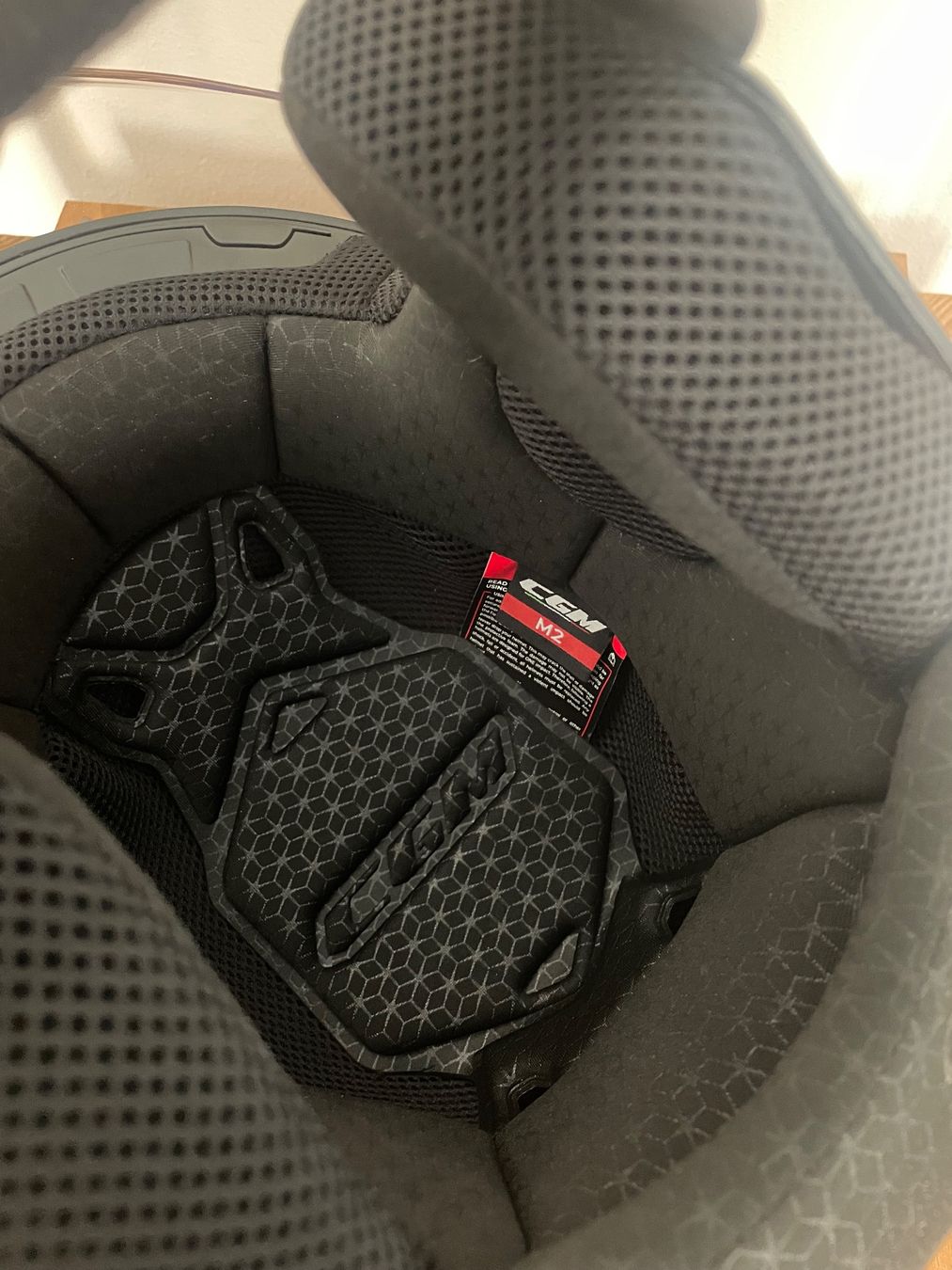 Caschi & visiere: Motorradhelm CGM 167A Flo Mono – Usato da Zürich venduto da megr 3