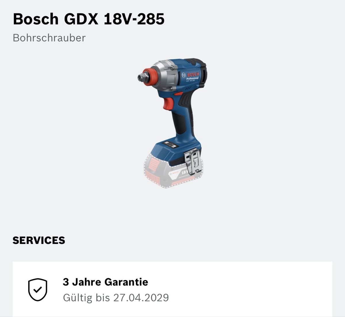 Bosch Tutti gli attrezzi: Bosch Pro set mit 2.5j Garantie – Nuovo (secondo la descrizione) da Biel/Bienne venduto da DeHertist 7