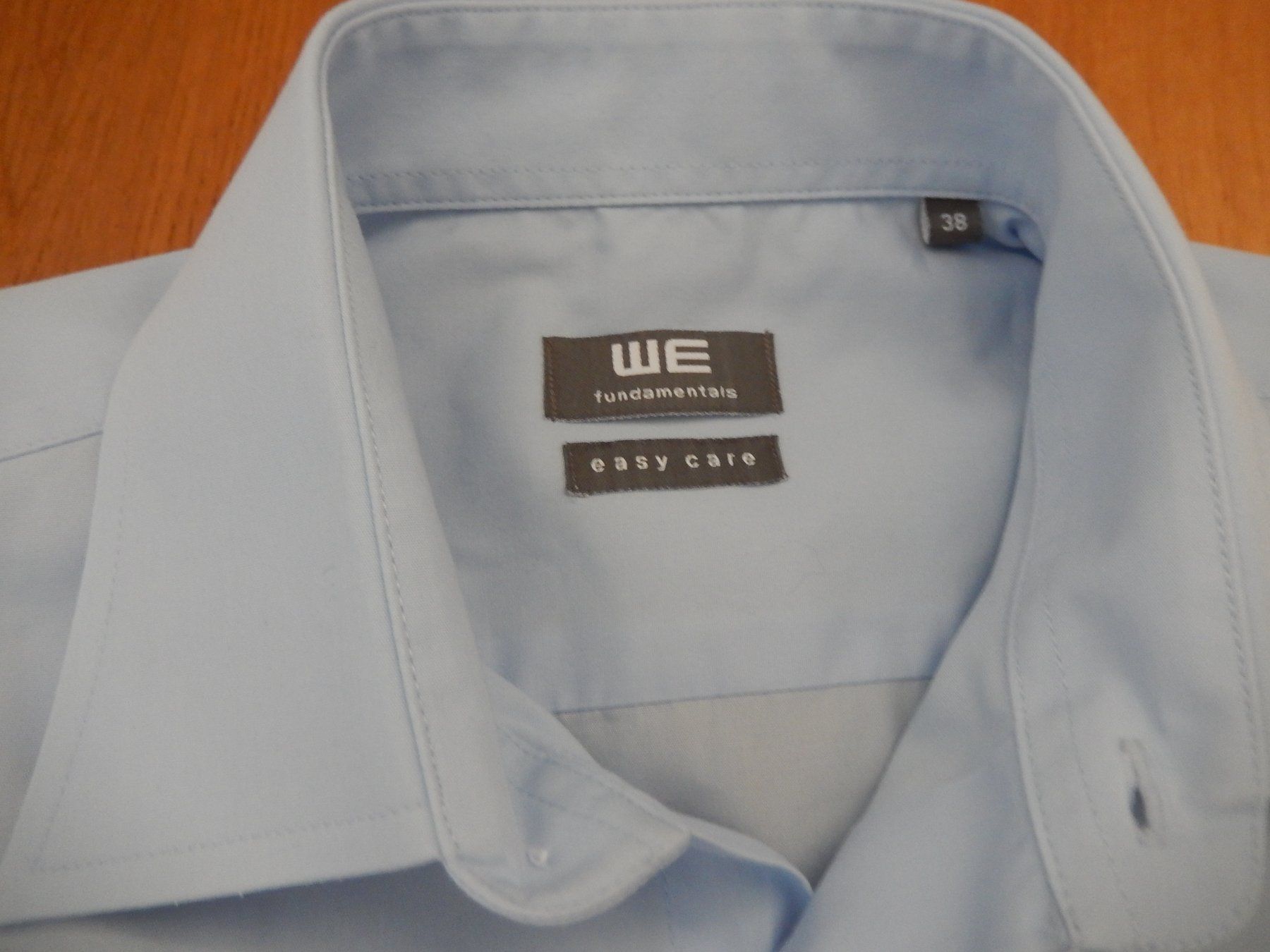 We Camicie: Hemd Baumwolle Grösse 38 WE fundamentals hellblau – Nuovo (secondo la descrizione) da Schaan venduto da Sya6 3