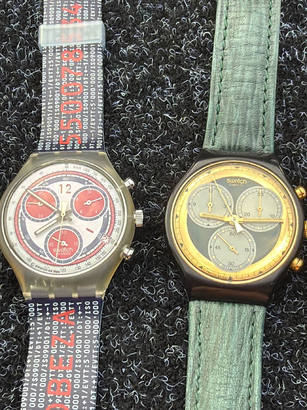 Swatch Uhren: Swatch Chrono lot – Gebraucht aus Schlieren von Luxury.Time 1
