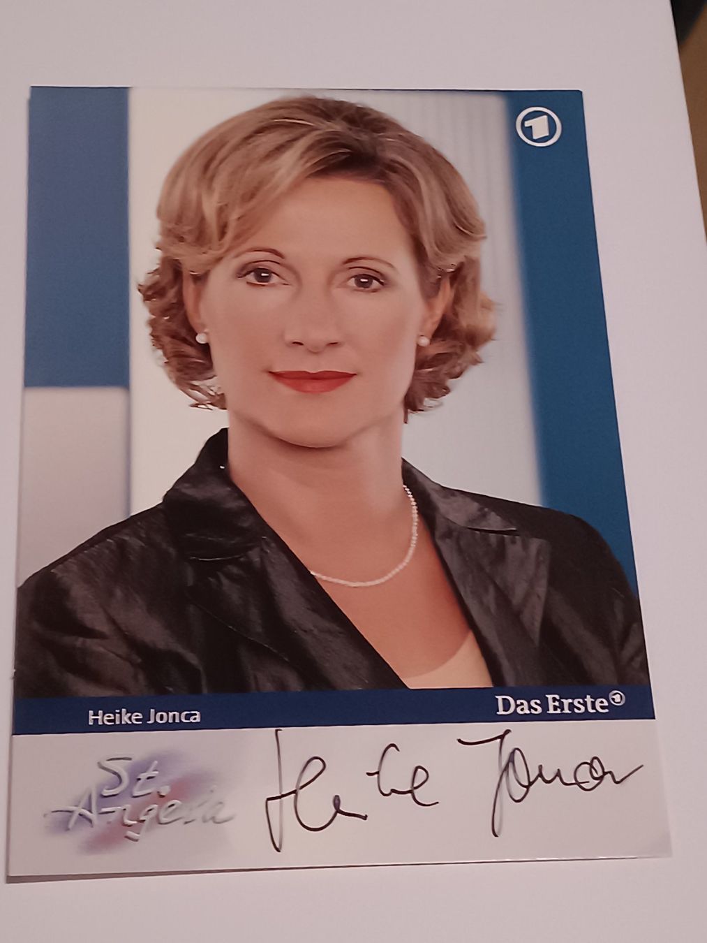 Autographes: Heike Jonca handsigniert – D'occasion à Menziken par Autogramme
