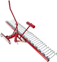 DEMA Traktor ATV Anbau - Rasenstriegel