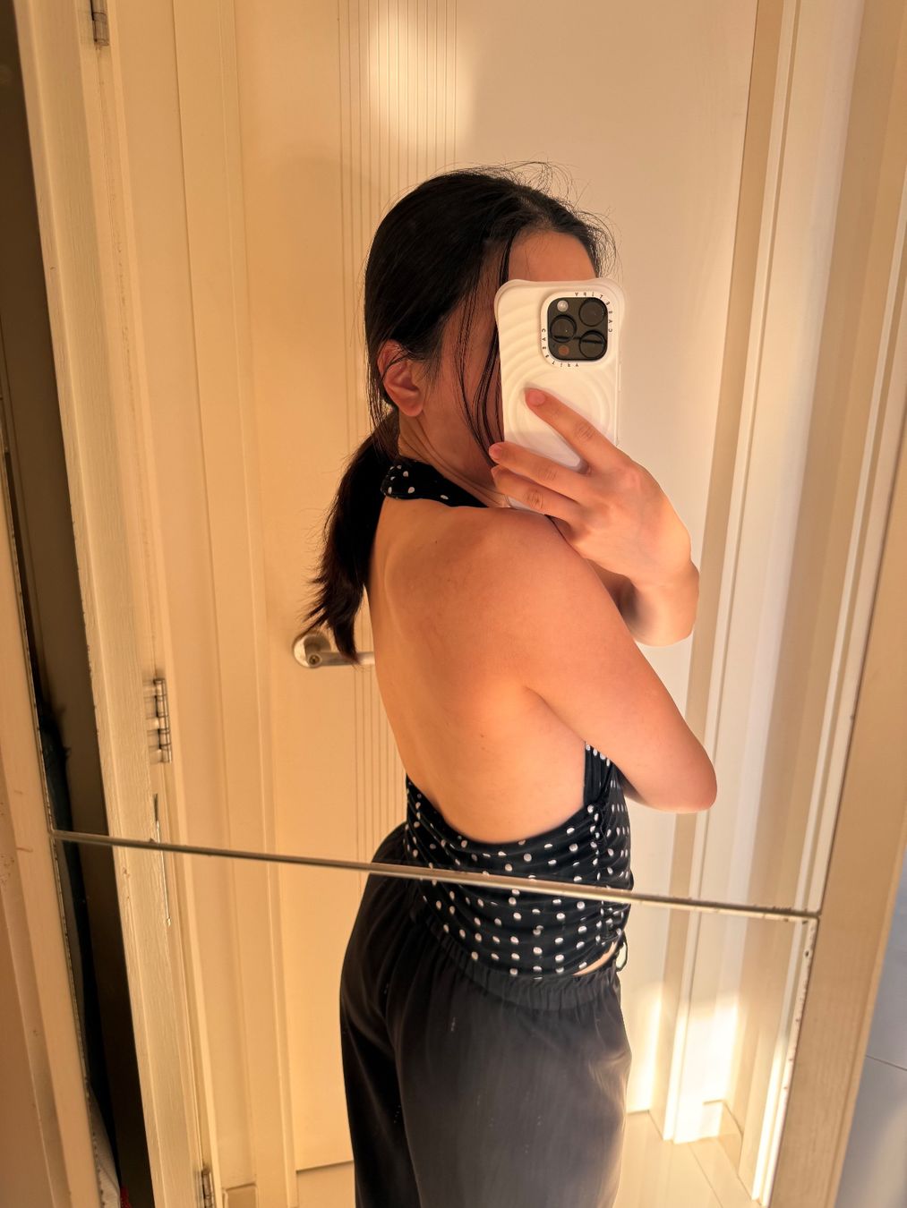 Tops: Polyball polka dot halter top S – D'occasion à Zürich par dam_t7hk 2