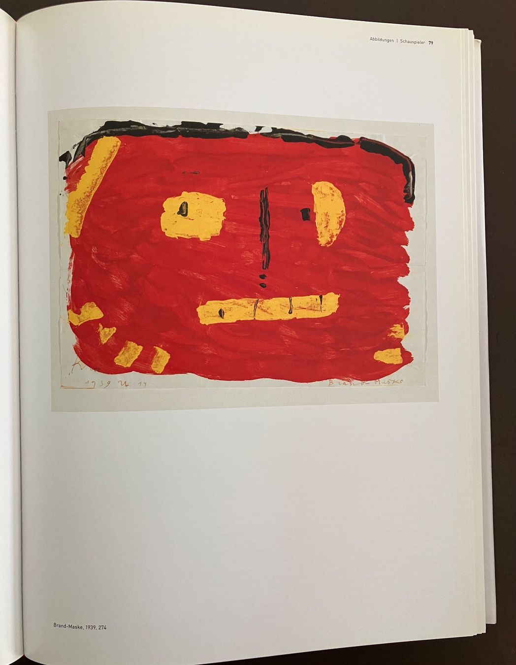Libri: Kunst: Paul Klee - überall Theater – Usato da Menziken venduto da timbuktu1001 6