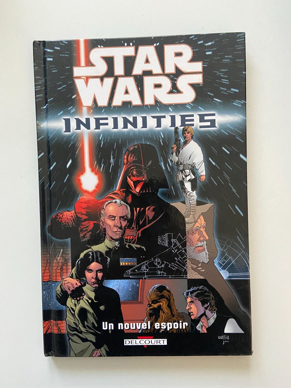 Fumetti: STAR WARS / INFINITIES / TOME 1 / PREMIERE EDITION – Usato da Corcelles-près-Payerne venduto da 1562Comics
