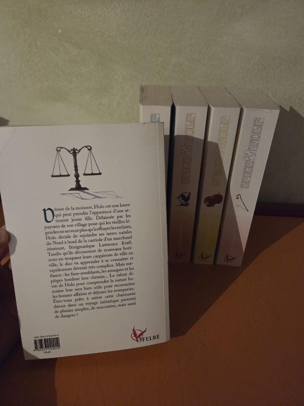 Libri: Spice & Wolf - Tomes 1 à 5 - light novel – Usato da Yverdon Les Bains venduto da GuillaumeJea 2