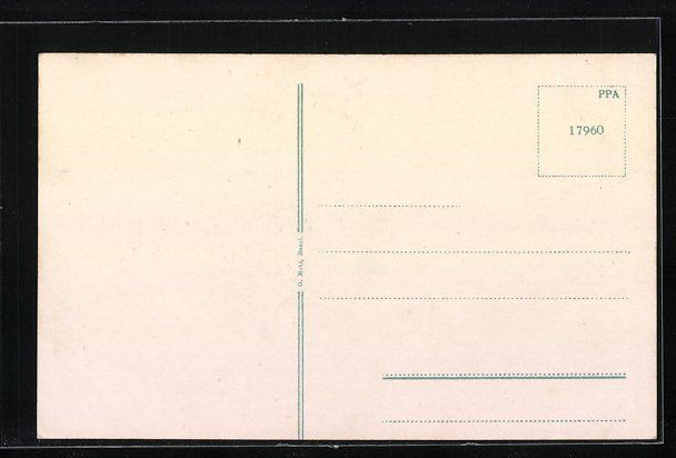 Cartoline postali: Kilchzimmer, Ortsansicht mit Ankenballen – Usato da Berlin venduto da bartko-reher 1