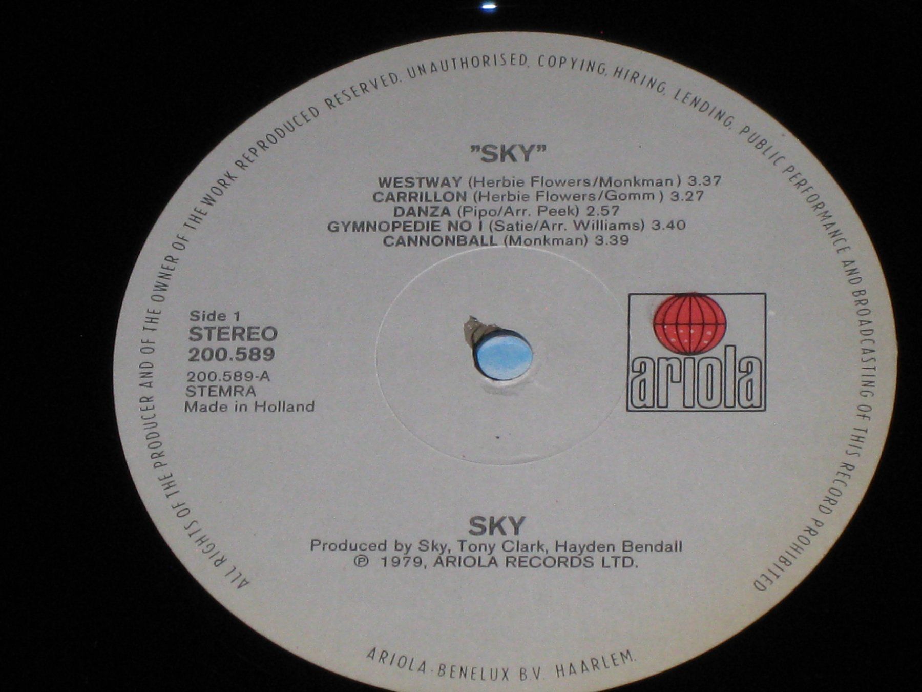 Vinyles: LP - SKY - SKY – D'occasion à Steckborn par Quo7 1