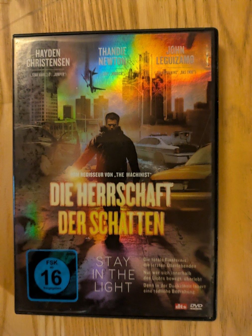Tutti i DVDs: DVD: "Die Herrschaft der Schatten" – Usato da Männedorf venduto da Pacer19