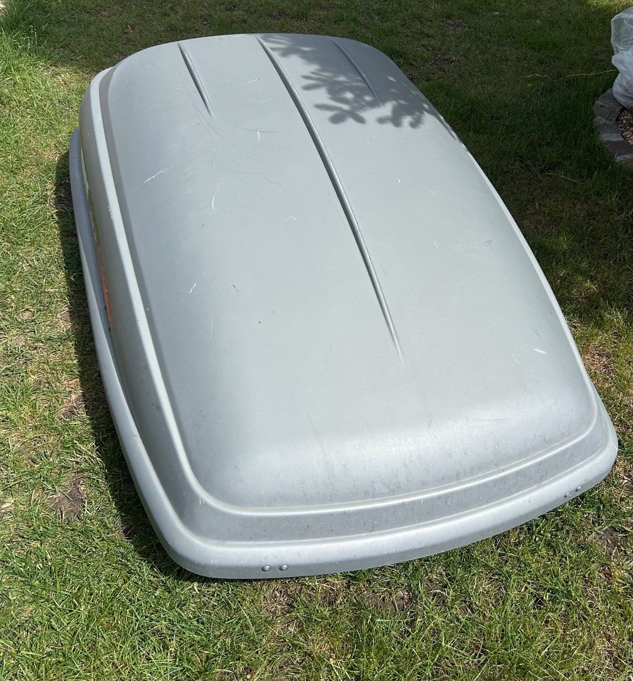 Thule Dachboxen: Thule Dachbox inkl. 2 Dachträgersystem – Gebraucht aus Subingen von Fand67 7