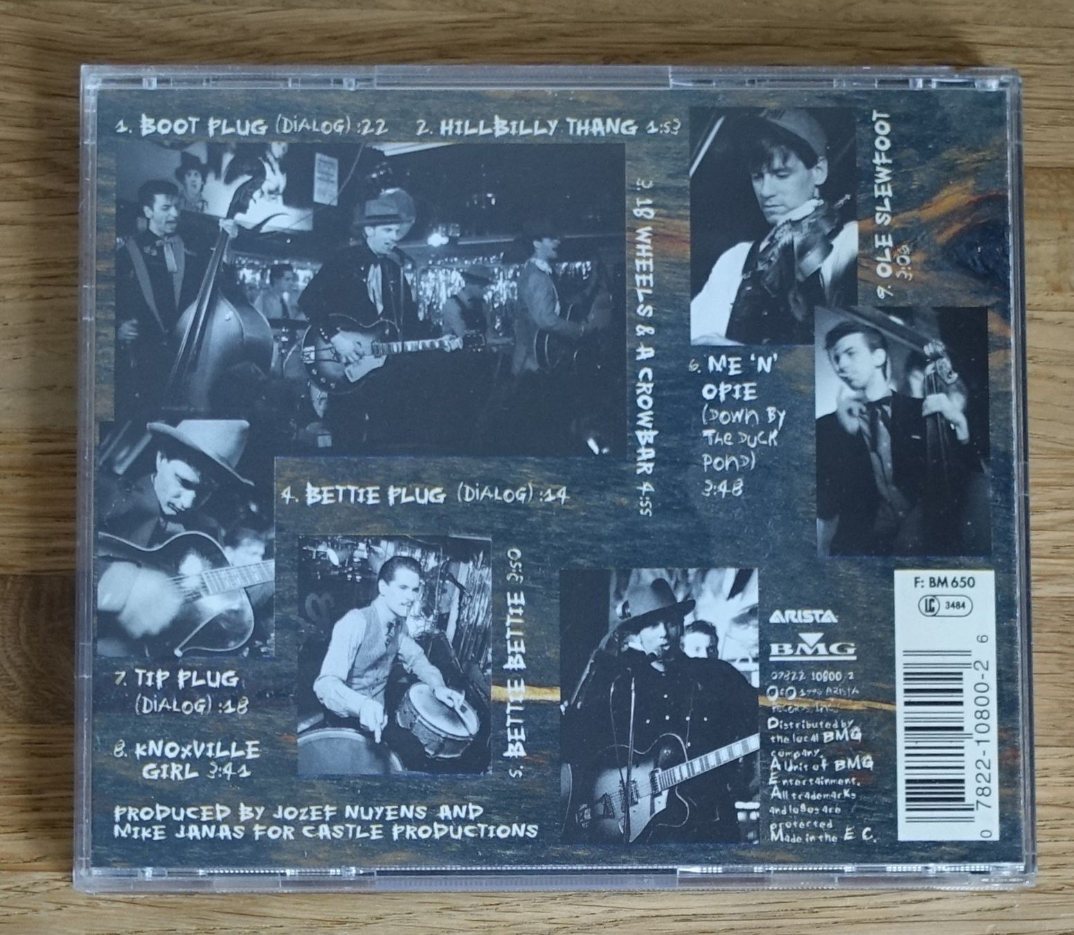 CDs: BR5-49 – Live From Robert's - D3 – Gebraucht aus Sessa von discoverymedia 1