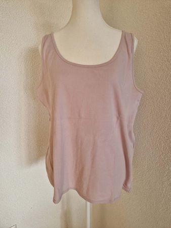 CECIL Tanktop, Gr. XXL, rosa, 100% Baumwolle, NEU