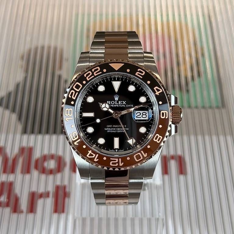 Orologi: Rolex GMT-Master II "Rootbeer" 126711CHNR – Usato da Genève venduto da minty.watches