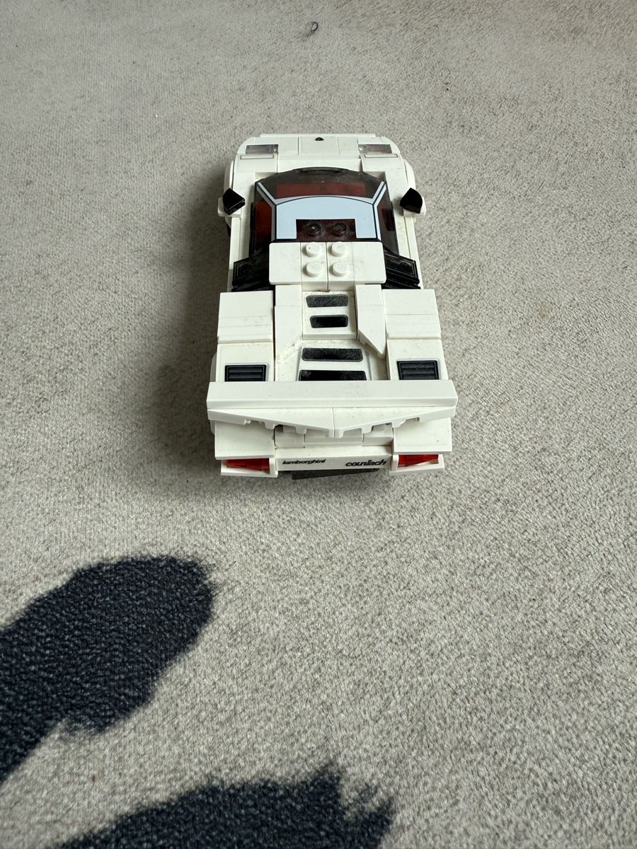 Lego Kit di costruzioni: Lego Lamborghini Countach – Usato da Grenchen venduto da sel_2jwy 3