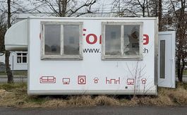 Foodtruck, Streetfood Stand - Projekt Kofferaufsatz Lagerbox