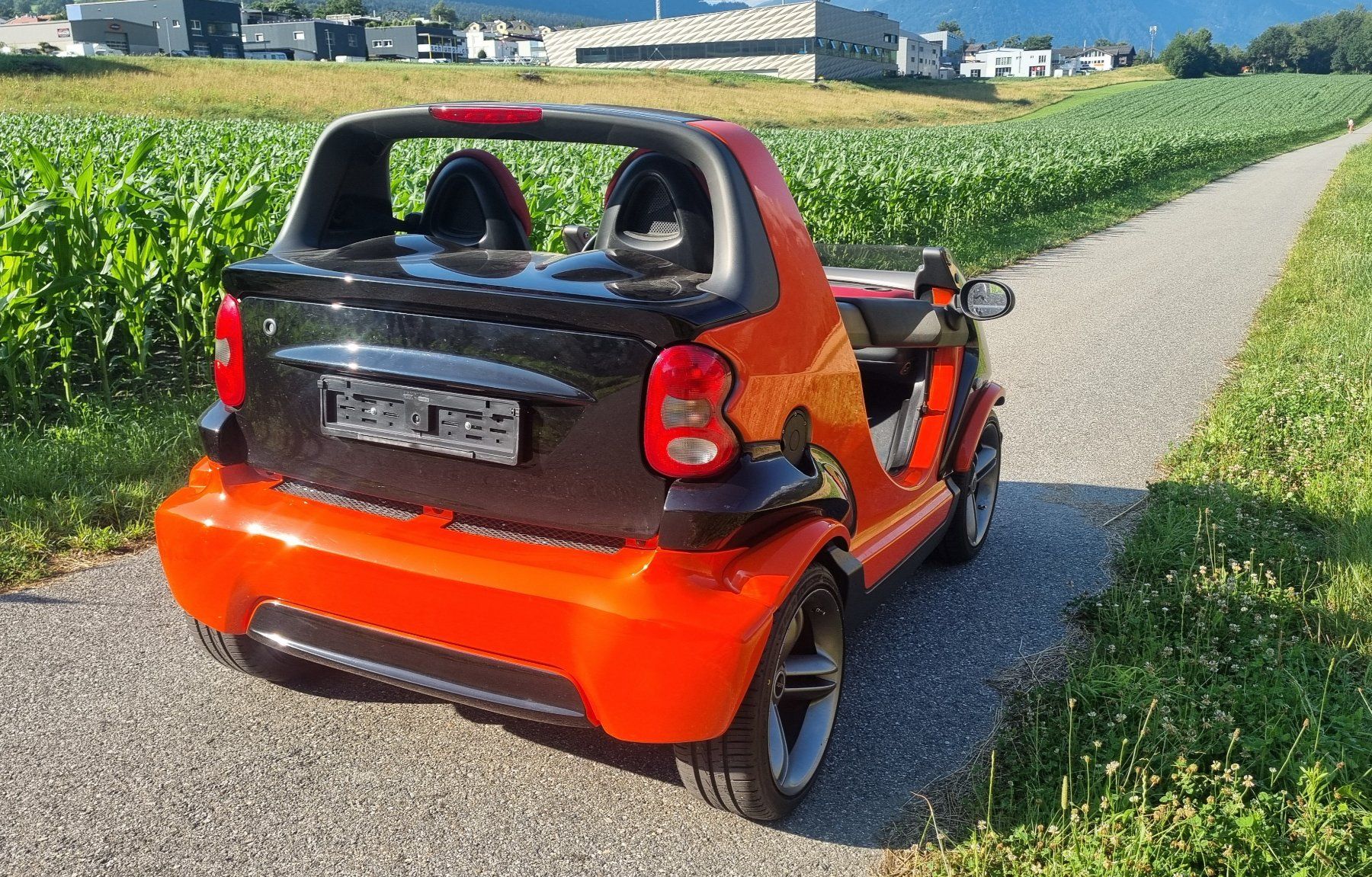 Smart Automobili: Occasion Micro Compact Car Smart Cb – Usato da Trimmis venduto da 0004 5