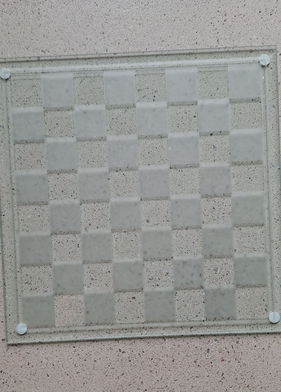 Giochi: Schachspiel mit Glasfiguren – Usato da Uzwil venduto da Arusha21 3