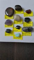 10er Set Trommelsteine mit seltenem Zeiringit: Set 26