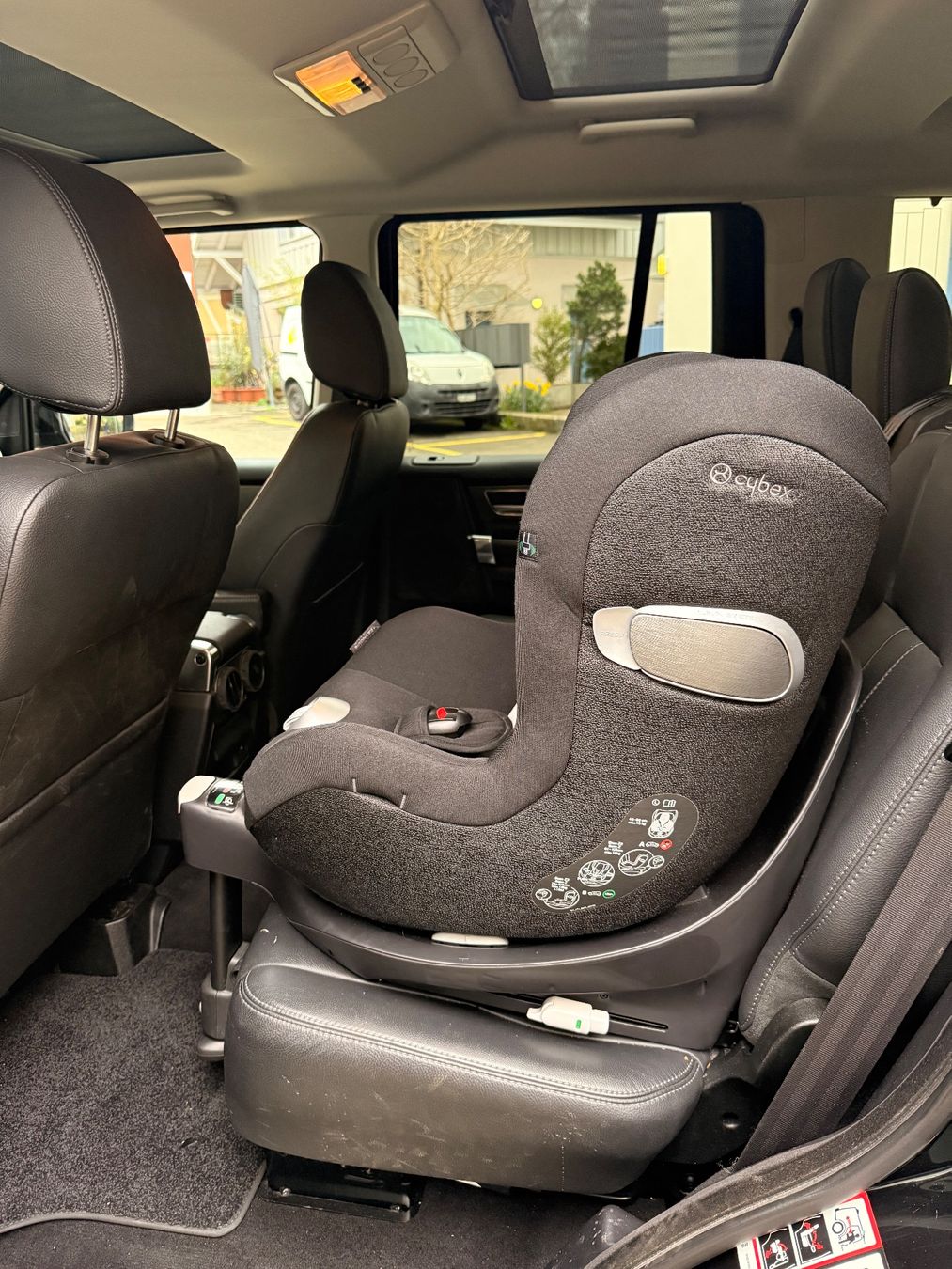 Cybex Auto-Kindersitze: Cybex Sirona Z2 i Size Plus - Deep Black + Base Z – Gebraucht aus Zürich von aoo_5yvf 1