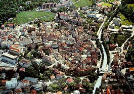 CHUR Flugaufnahme