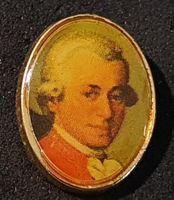 CC435 - Pin Musik - Wolfgang Amadeus Mozart