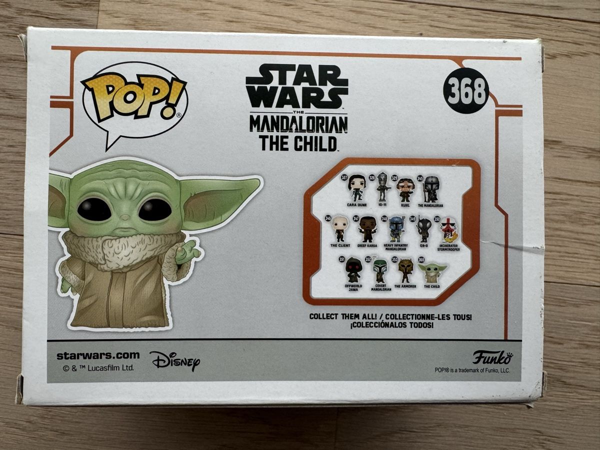 Funko Statuette: Funko Pop Yoda Baby Star Wars – Nuovo (secondo la descrizione) da Küsnacht ZH venduto da ali_k9b5 2
