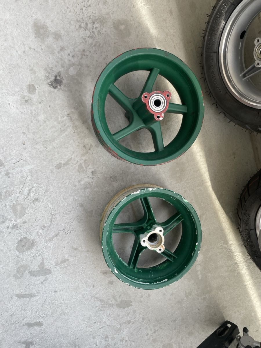 Mini Bike: Minibike Felgen  – Usato da Aarburg venduto da aytg16