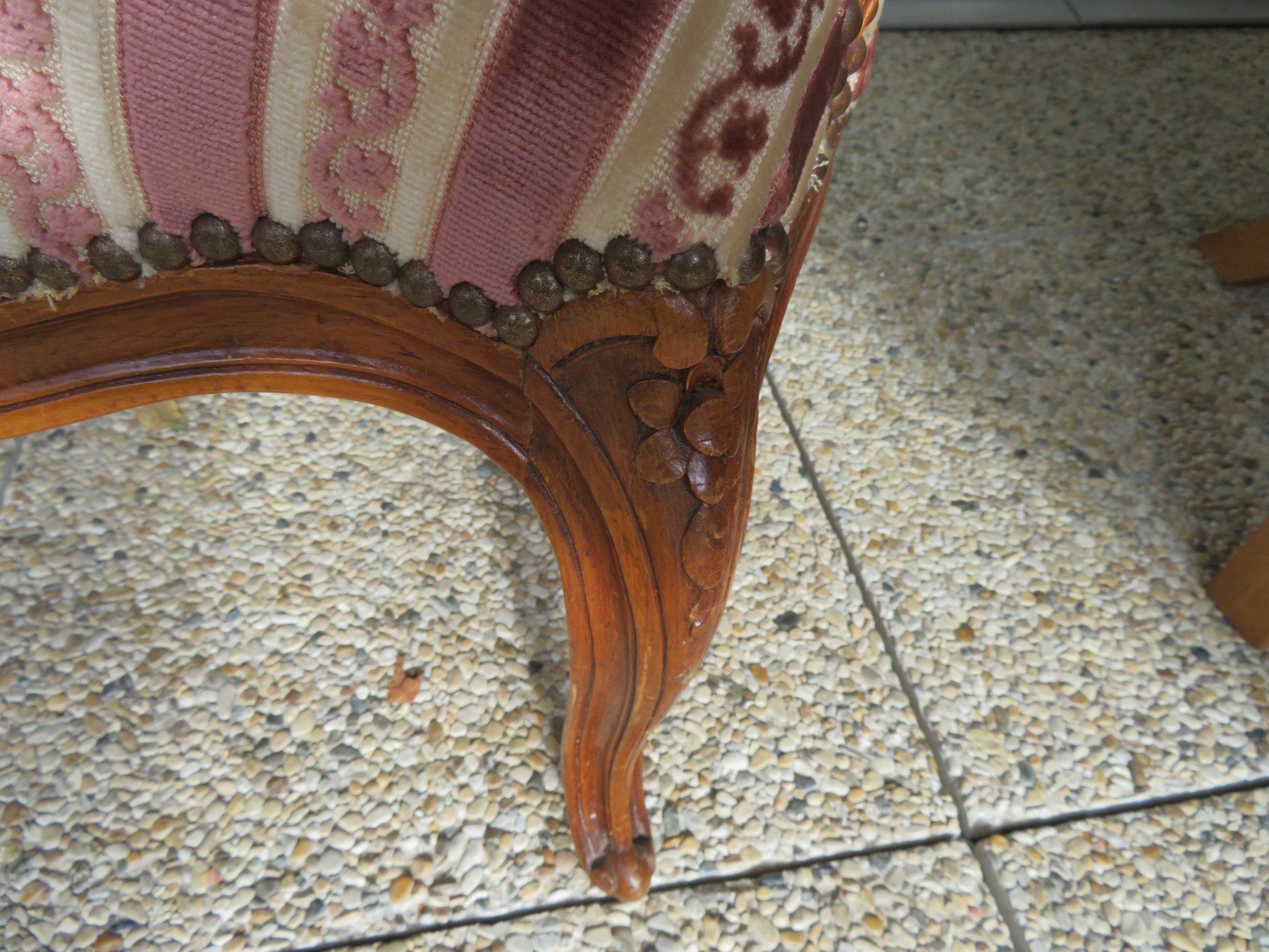Poltrone: Fauteuils style Louis XV – Usato da Carouge GE venduto da Bouille0 4