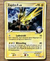 Zapdos Lv. 60 Holo Platin Arceus 12/99 Deutsch