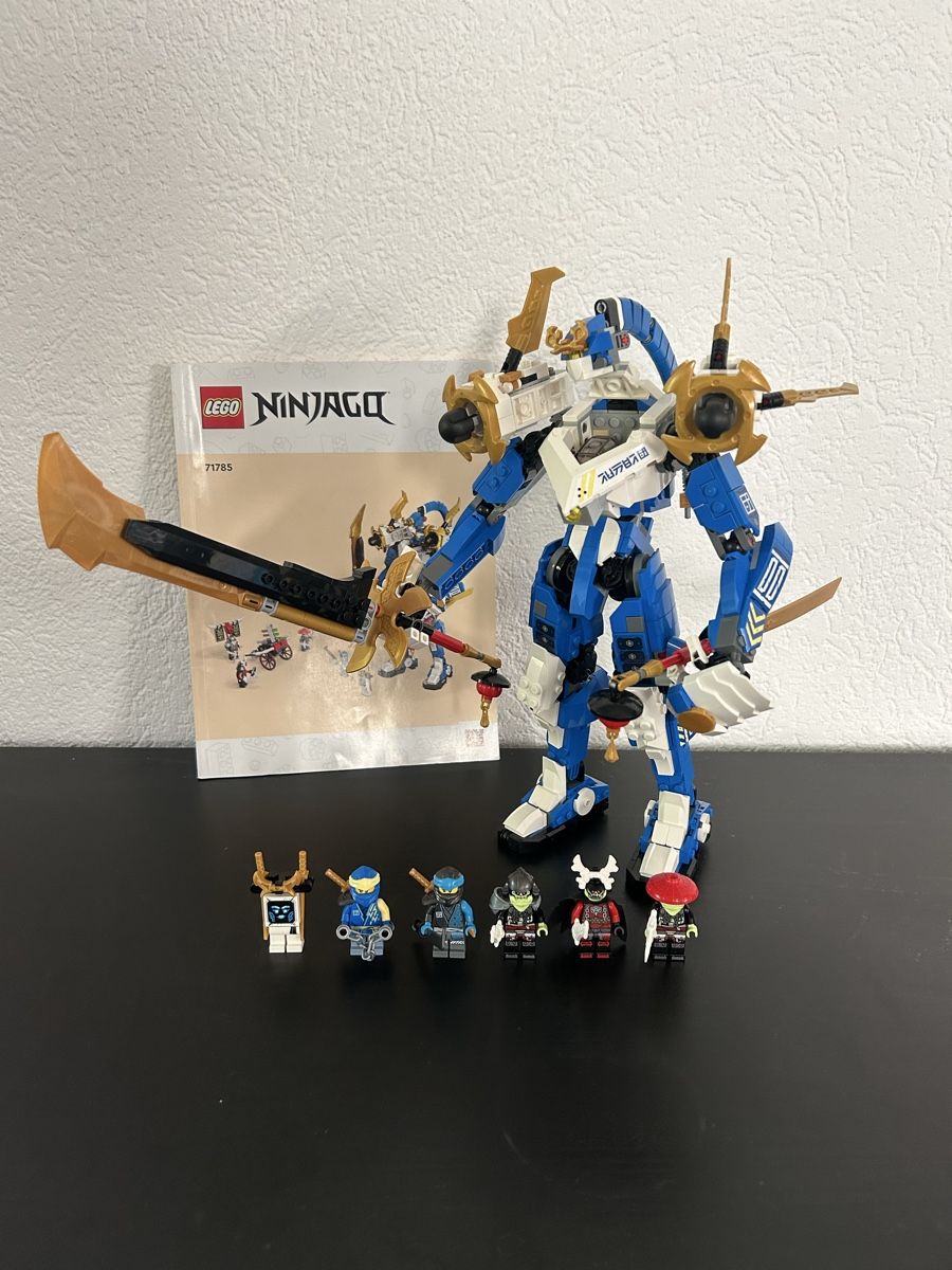 Lego Kit di costruzioni: Lego Ninjago 71785 Jay's Titan Mech – Usato da Wisen SO venduto da tob_7wwn