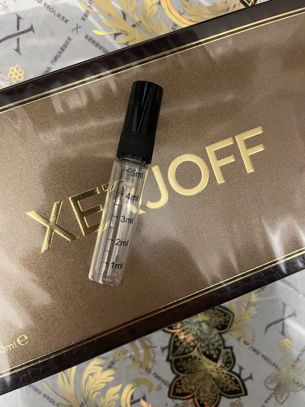 Xerjoff Profumi & Eau de Toilette: Xerjoff Alexandria Orientale 2 ml Probe Sample Muster – Usato da Reinach BL venduto da basilisk2803